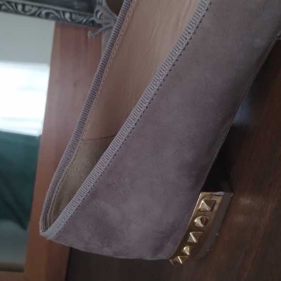 J. Crew Suede Kiki Stud Heel - Picture 9 of 12